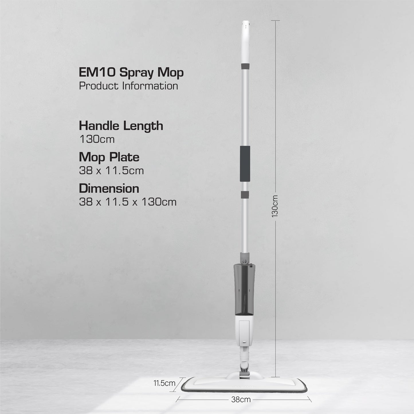 EM10 Spray Mop