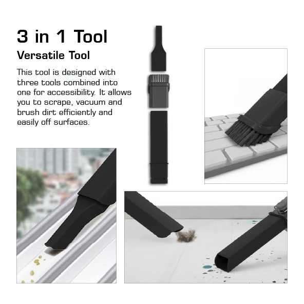 ELUXGO EC25 Infinite Speed Vacuum Cleaner