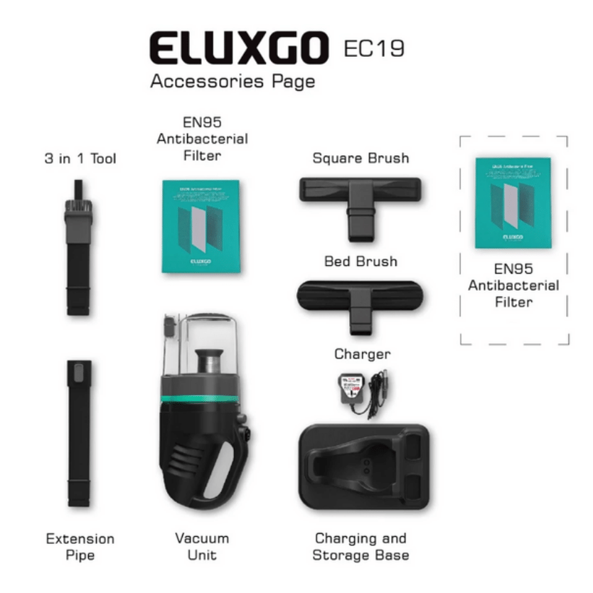 ELUXGO EC19 Handy Vacuum Cleaner