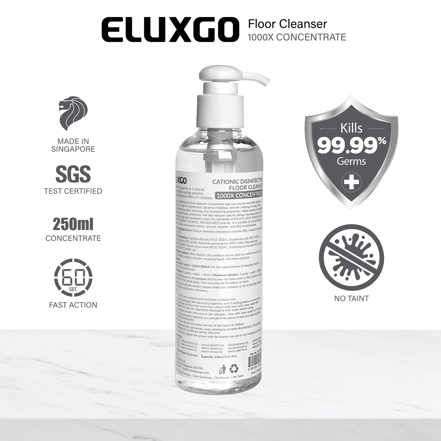 Floor Cleanser 1000x Concentrate