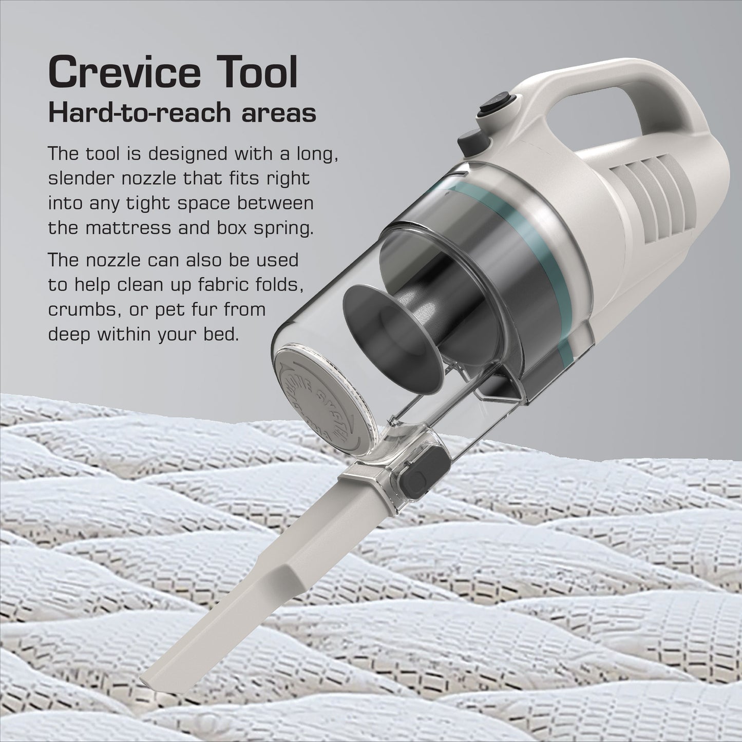 EC19B Bed Vacuum Cleaner