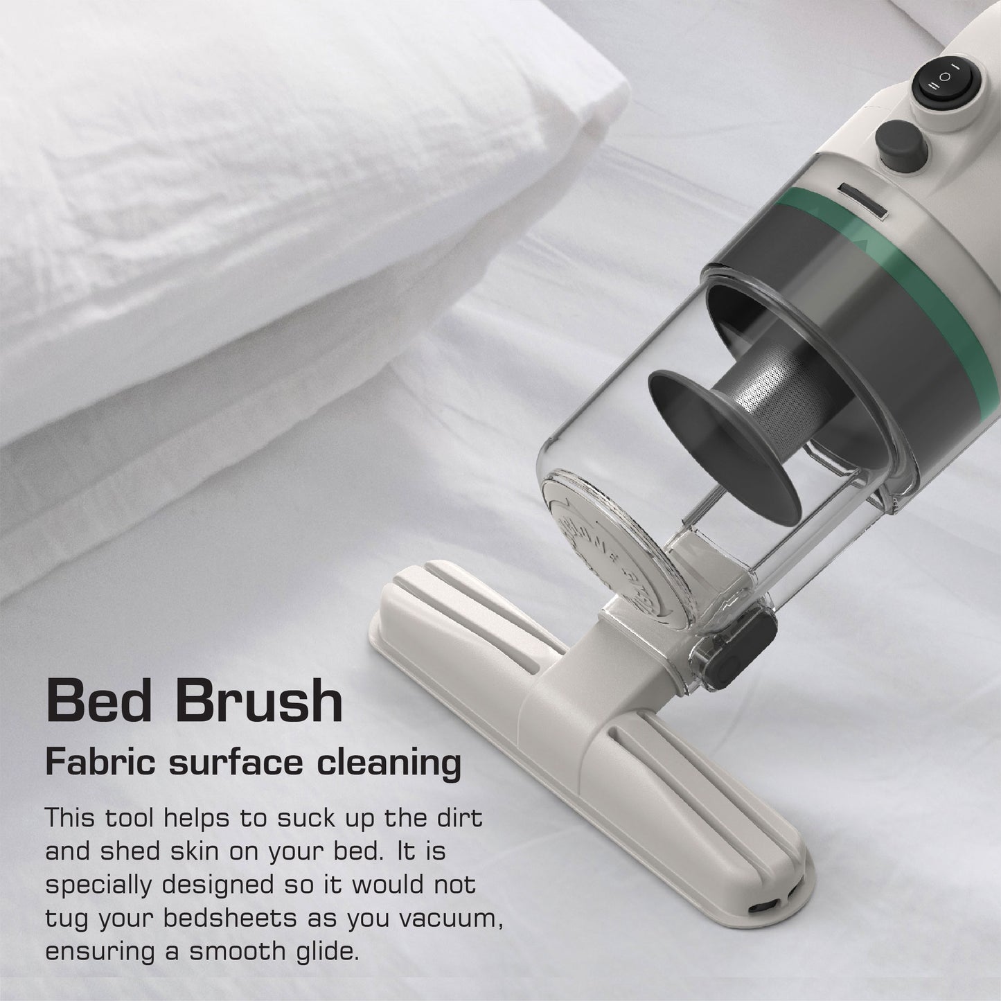 EC19B Bed Vacuum Cleaner