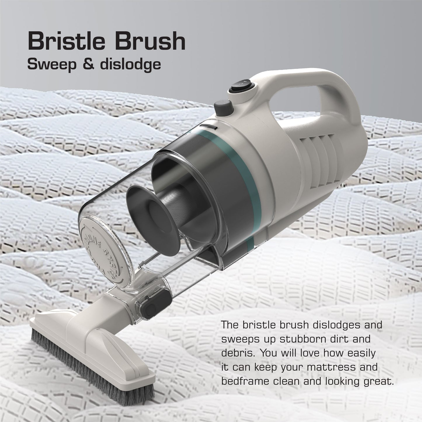 EC19B Bed Vacuum Cleaner