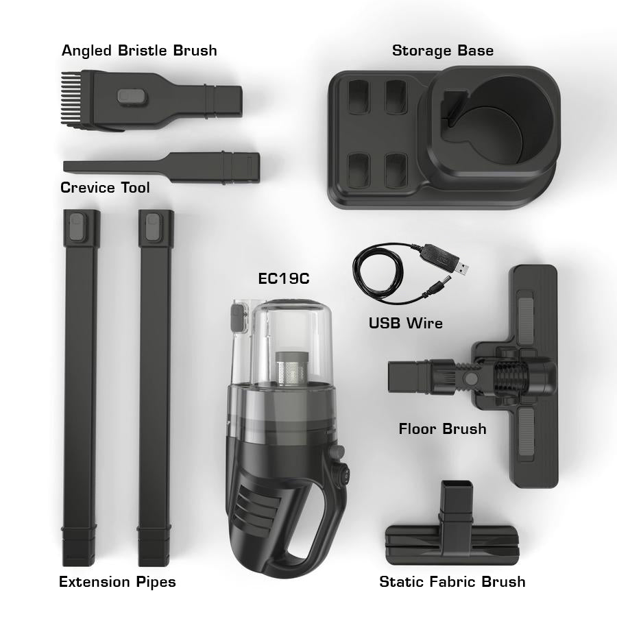 EC19C Cordless Vacuum Cleaner