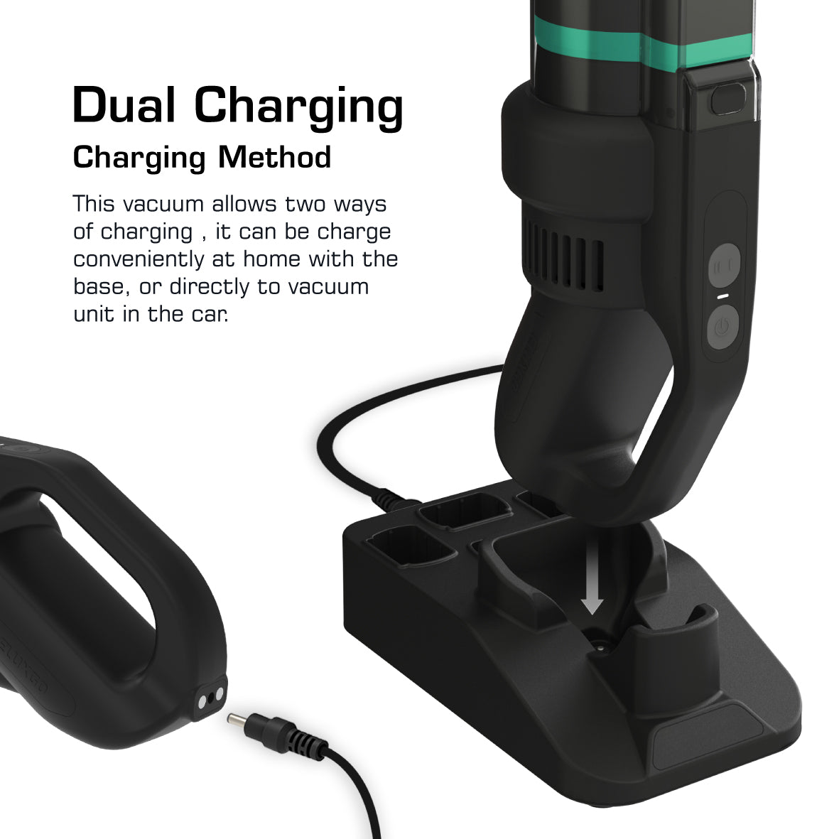 EC31 PRO Cordless Vacuum Cleaner